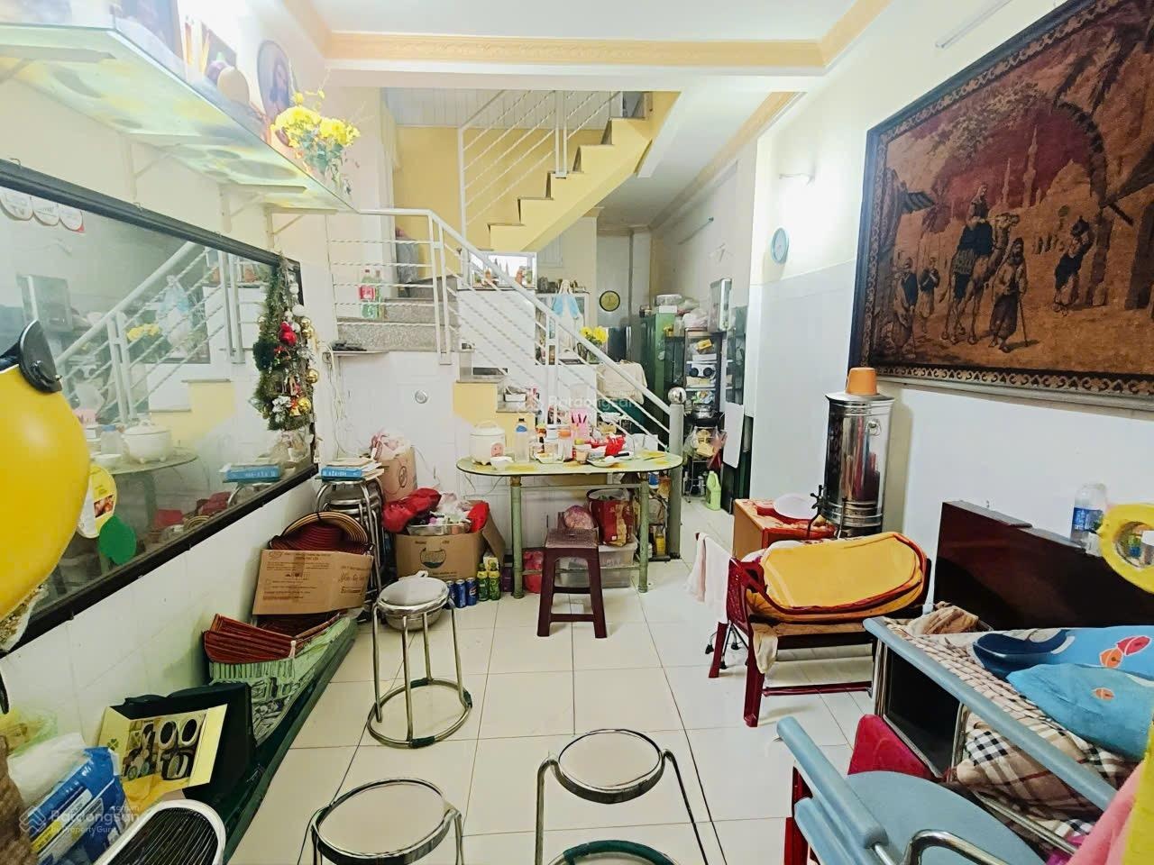 Nhà đẹp ngay công viên làng hoa lê văn thọ p.8 gò vấp 3.2x9.7m cn 31m (sd 62m) 1 trệt 1 lầu 2pn