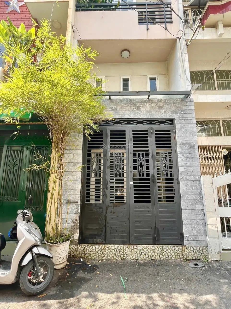 HXH đẹp 6m! Bến Chương Dương P,cầu kho Q.1 (DT:3,1 x 8,5 m)25 m² 4 tầng vuông vức chỉ còn 8,1 tỷ TL