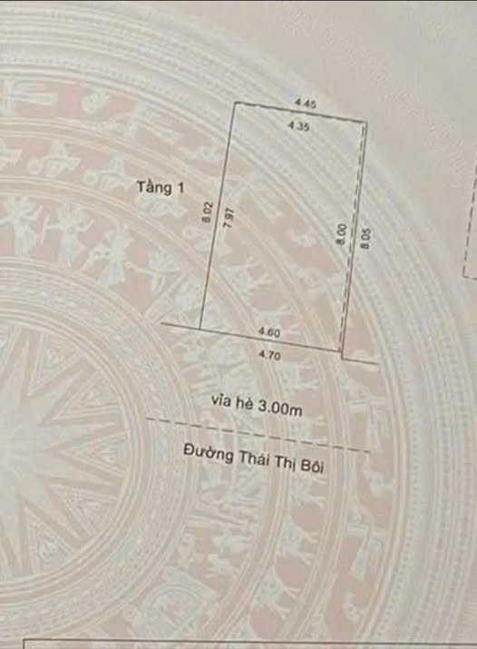 Bán đất quận Thanh Khê, thành phố Đà Nẵng giá 5 tỷ