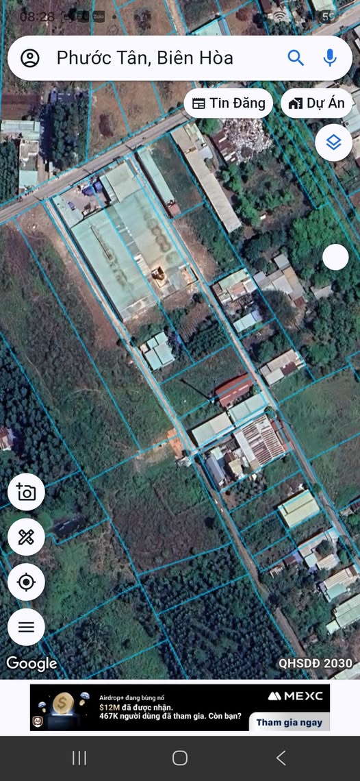 Bán đất thành phố Biên Hòa, tỉnh Đồng Nai giá 3 tỷ