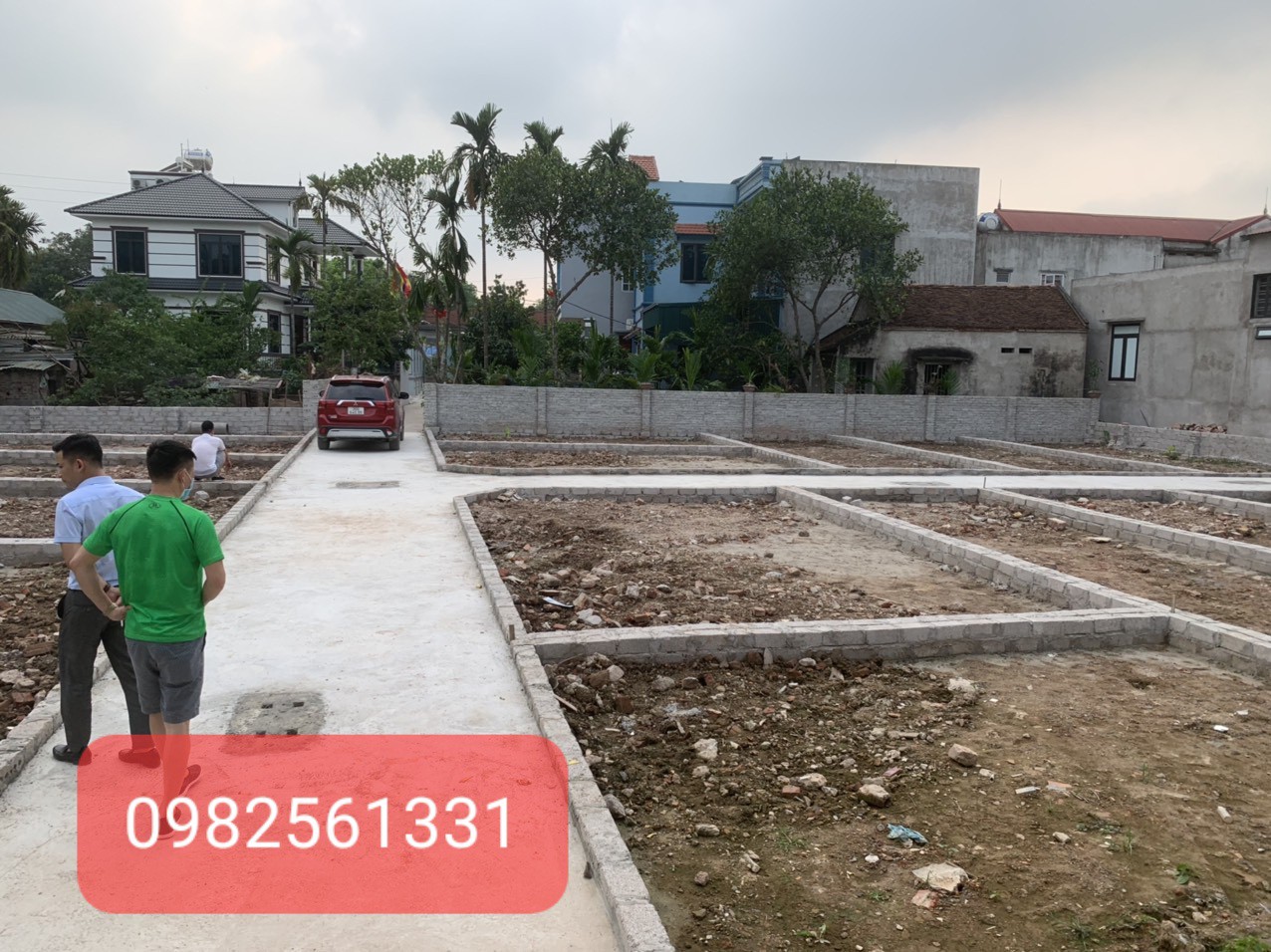 Bán đất huyện Thanh Oai, thành phố Hà Nội giá 2 tỷ