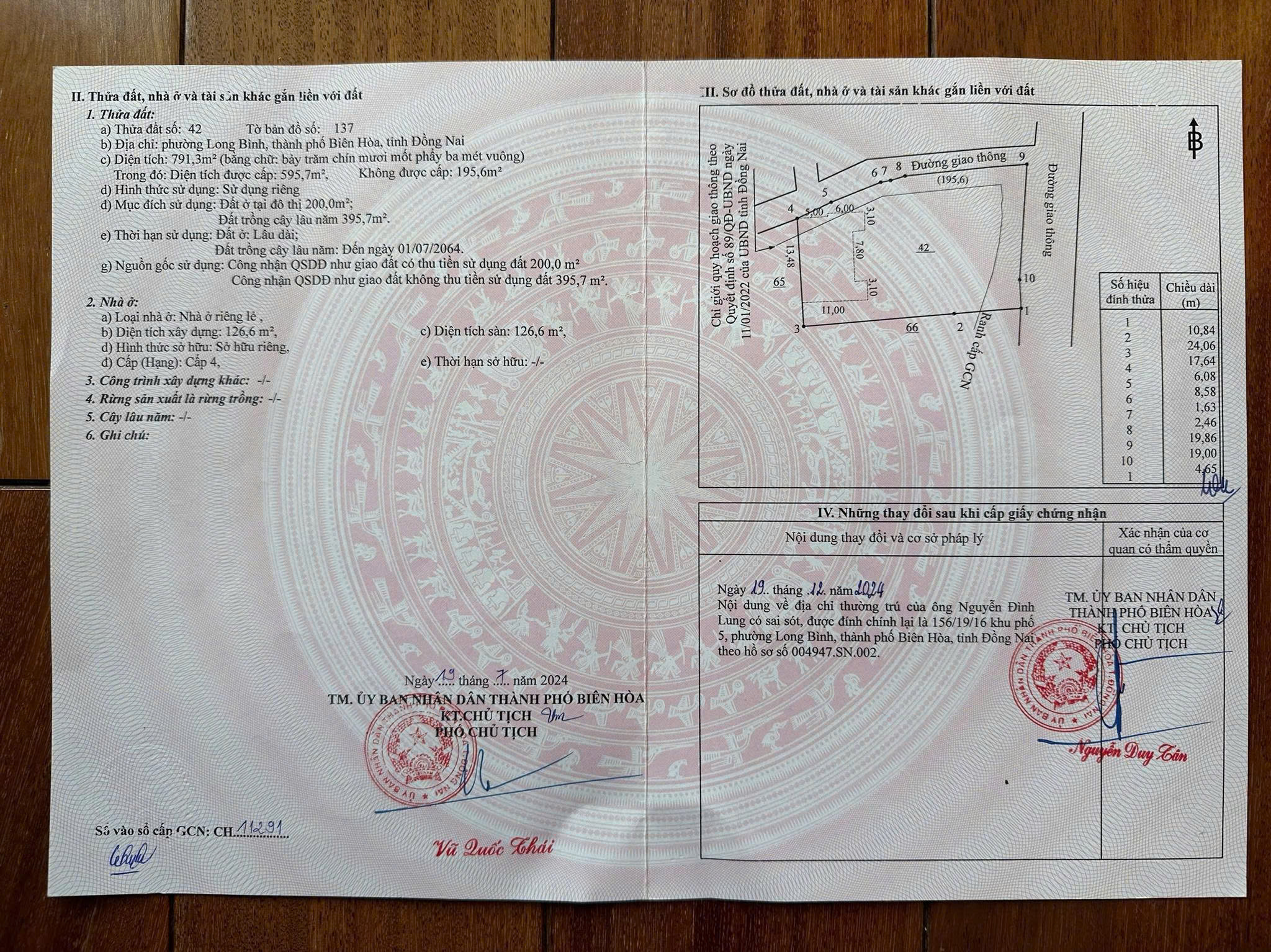 Bán nhà riêng thành phố Biên Hòa, tỉnh Đồng Nai giá 40 triệu/tháng