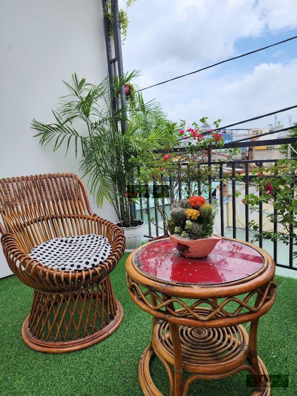 Căn nhà nằm vị trí quá đẹp gần các trường đại học. Nguyễn Gia Trí, P25, Bình Thạnh. 40,32m2-2,310tỷ