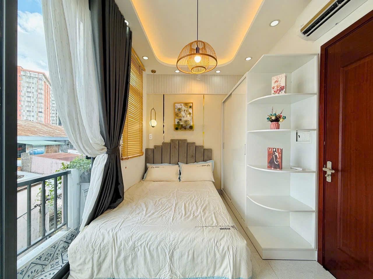 Bán nhà 3 lầu ngay sau Bến Xe Miền Tây đường Lê Công Phép, An Lạc, Bình Tân. Giá 2Tỷ350TL