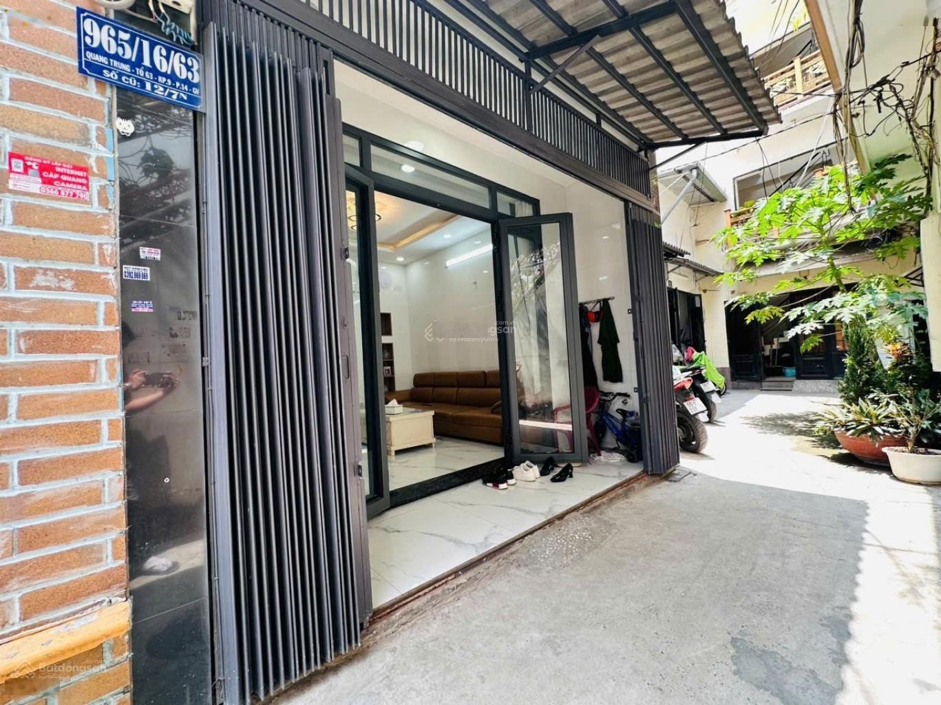 Bán NR ở Quang Trung, Gò Vấp, 4,2tỷ, 46,77m2, 2PN, 2WC, pháp lý đầy đủ