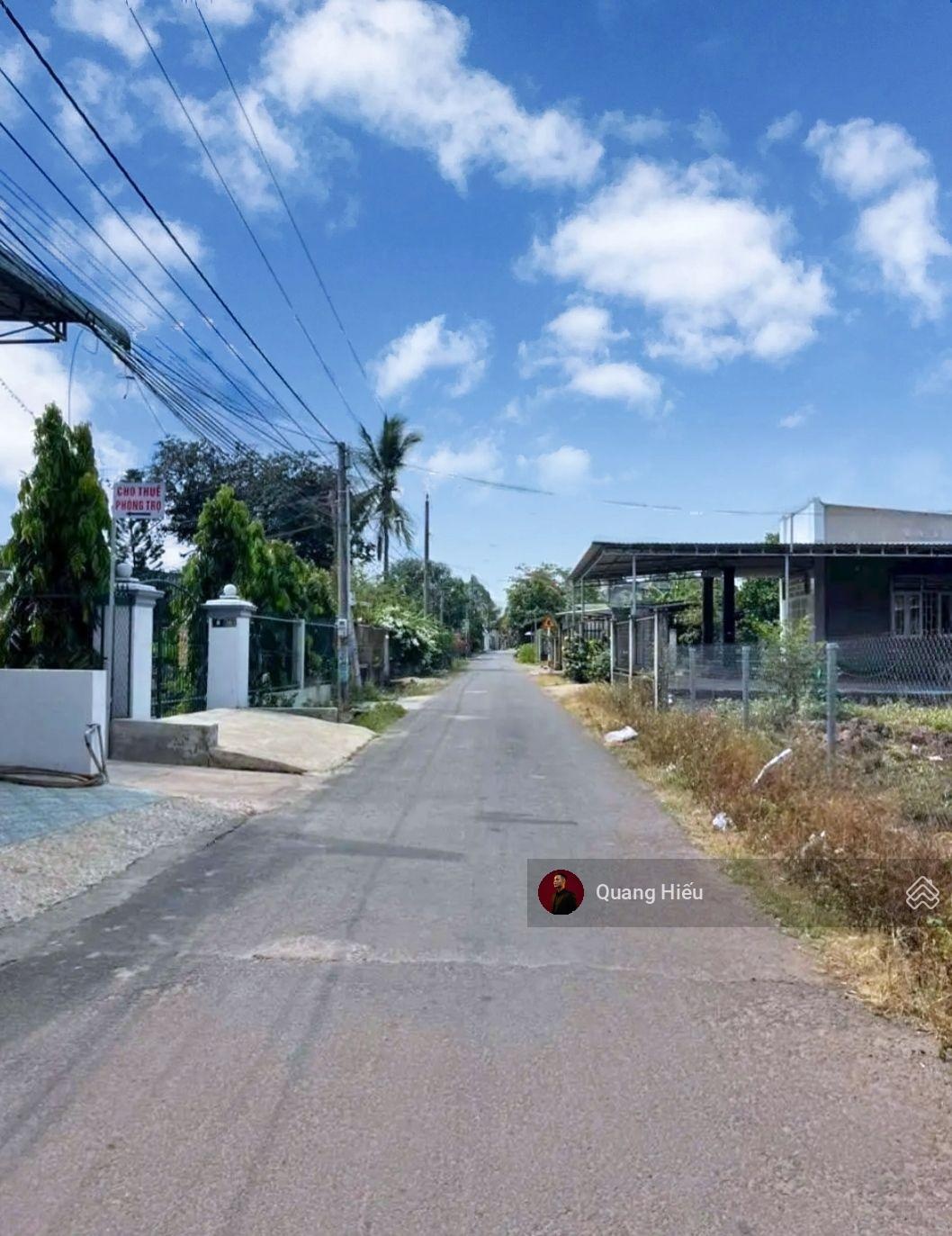 Bán lô đất 130m2 Đ. Bàu Tre, xã Tân An Hội, H. Củ Chi, sổ hồng riêng, đất thổ cư, Giá 1 tỷ