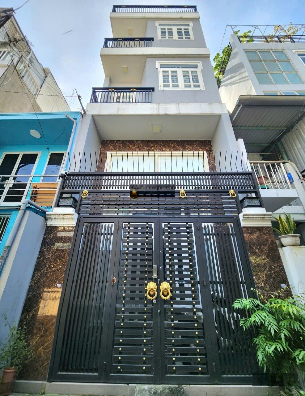 Chính chủ cần bán nhà hẻm oto Phạm Thị Ba, Phú Thuận, Q7 (DT hơn 68m2). Giá 3Tỷ3 còn TL ra lộc