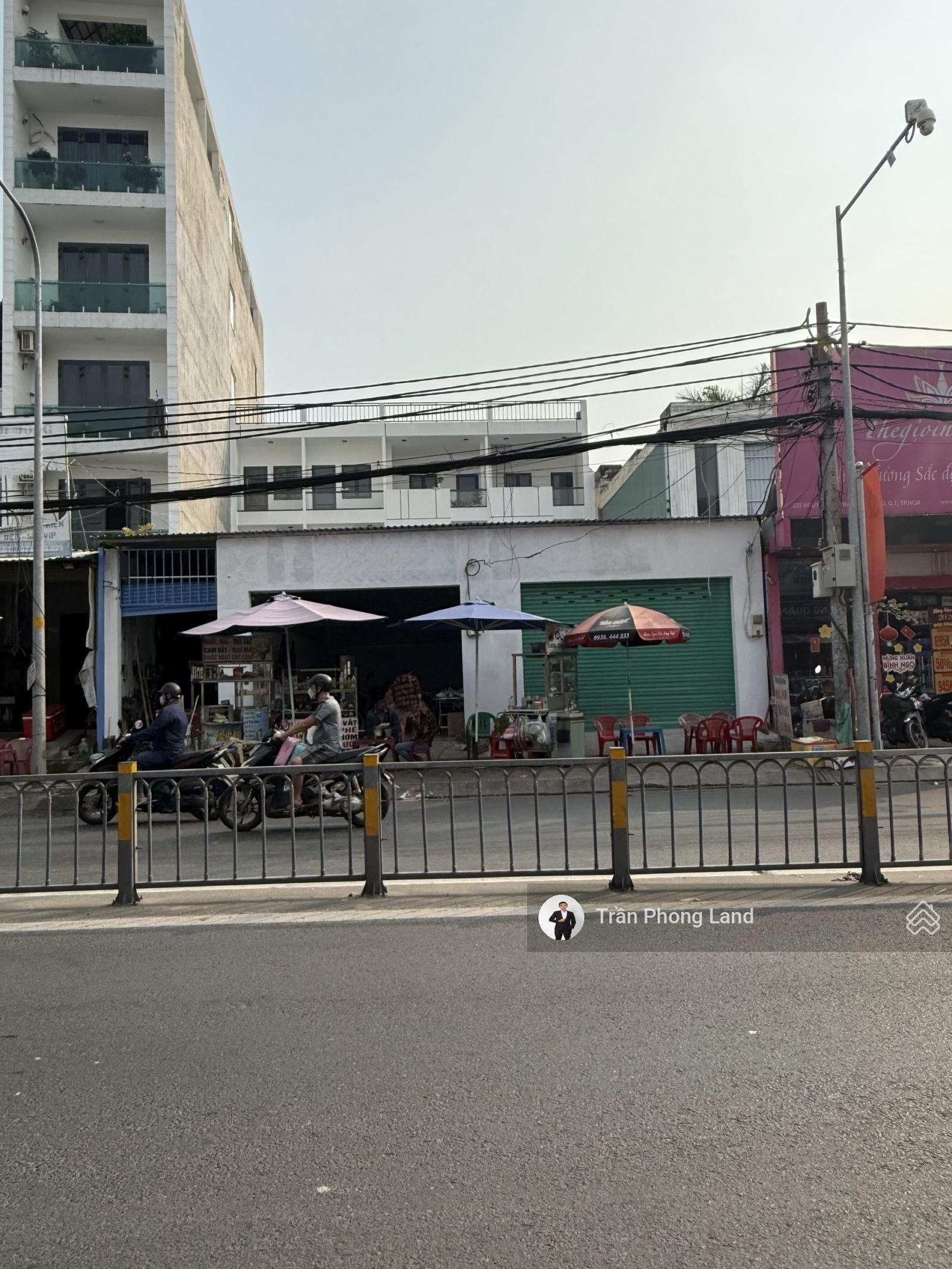 Chính chủ gửi cho thuê nhà mặt tiền 227 Nguyễn Thị Thập, P. Tân Phú, Q7, 10x16m, 0908140491