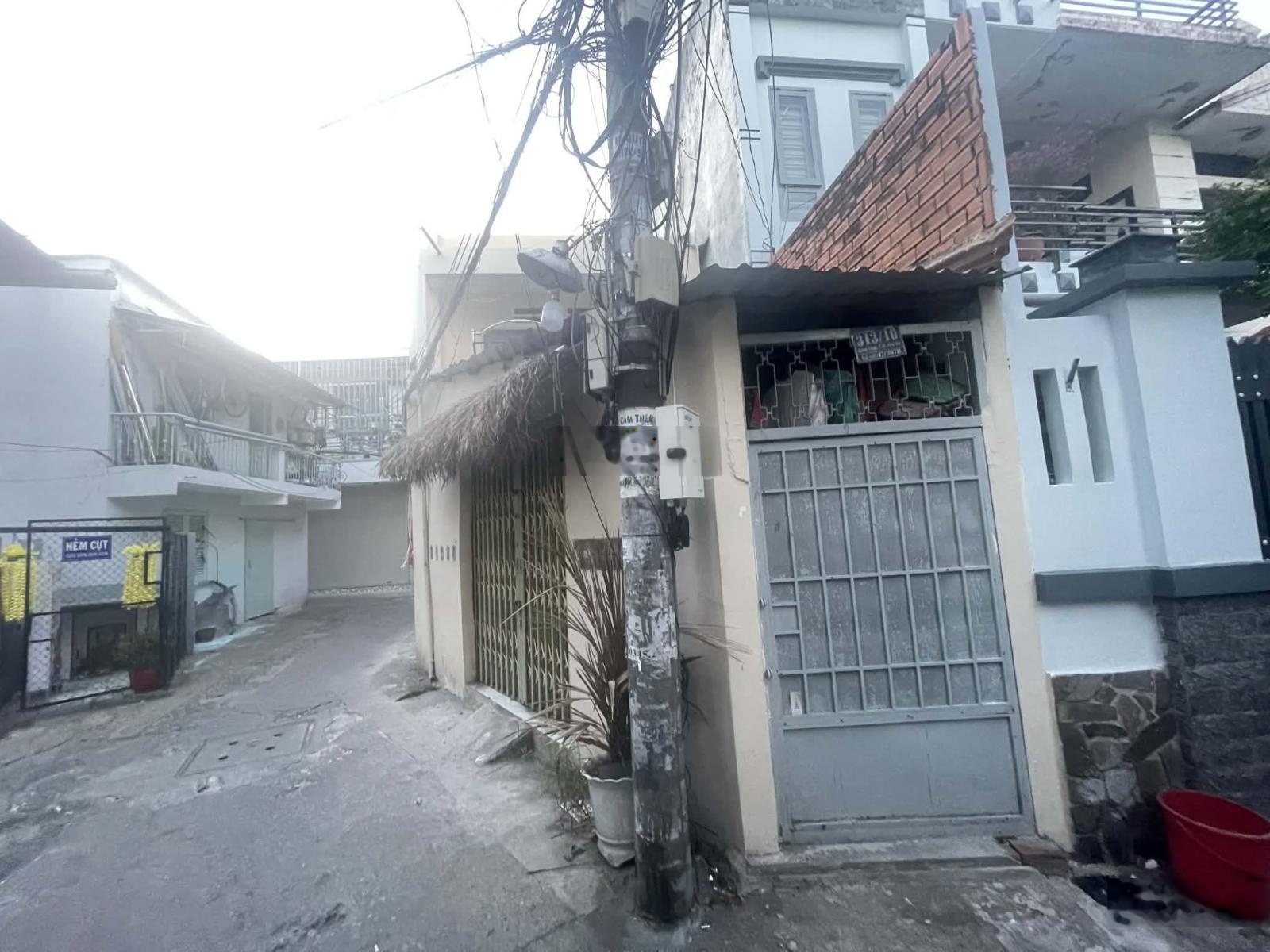 Bán Nhà góc 2 mt hẻm xe hơi Quang Trung p10 đối diện vincom, 4,99 tỷ, 43,1m2