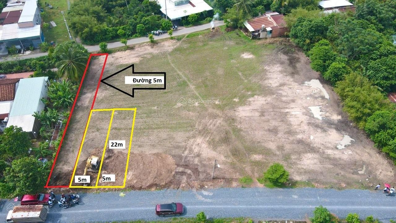 Đường Nguyễn Thị Rành, phía đầu KCN Tây Bắc, đất thổ cư, 5x21=107m2, sổ riêng, 970 triệu