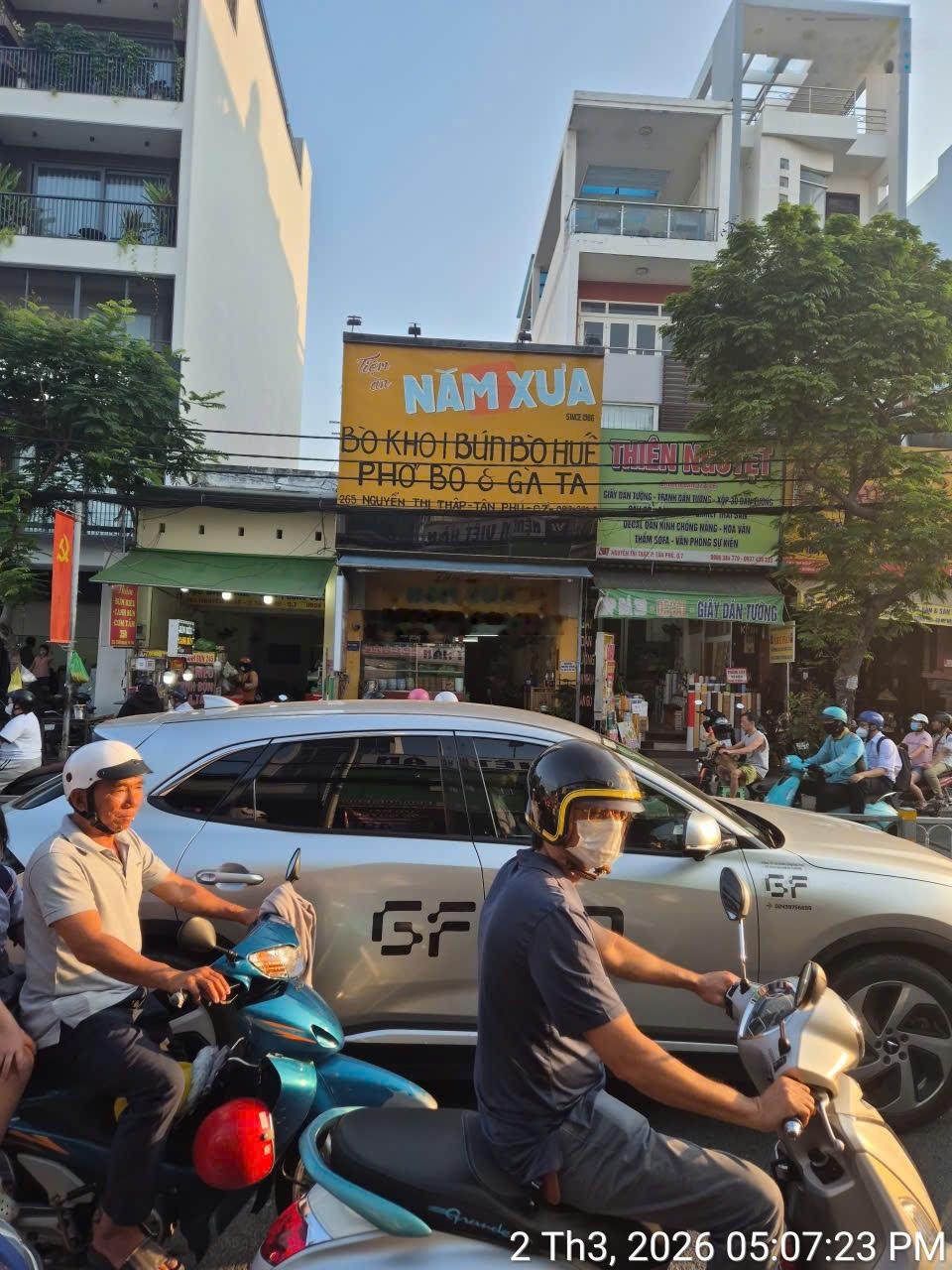 Cho thuê nhà MT nguyên căn Đ/C 265 Nguyễn Thị Thập, Quận 7, cho thuê lâu dài, giá 35 triệu / tháng