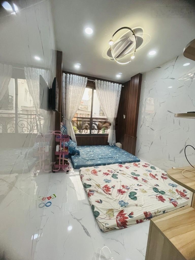 Chỉ 6.6 tỷ - sở hữu nhà đẹp 4 tầng trung tâm q1 - 5pn khép kín full nội thất