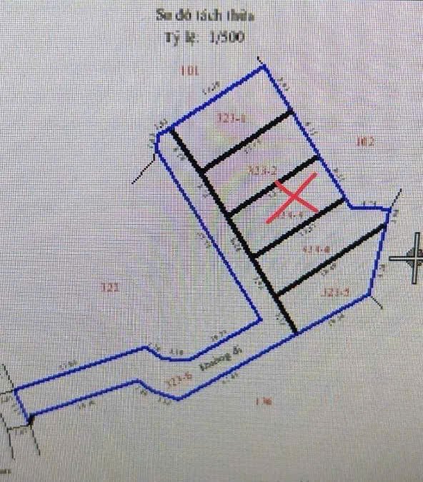 Bán đất thị xã Hương Trà, tỉnh Thừa Thiên Huế giá 595 triệu