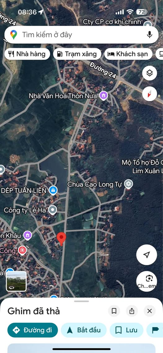 Đất Vĩnh Phúc lô đất 200m2, mặt tiền 10m, vị trí đắc địa