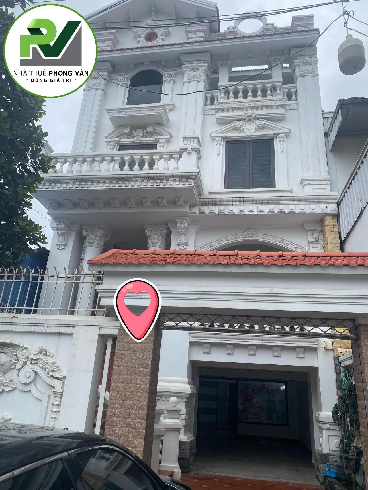 Biệt thự sang trọng 5 tầng, mặt tiền 7m, full nội thất An Đồng, Hải Phòng