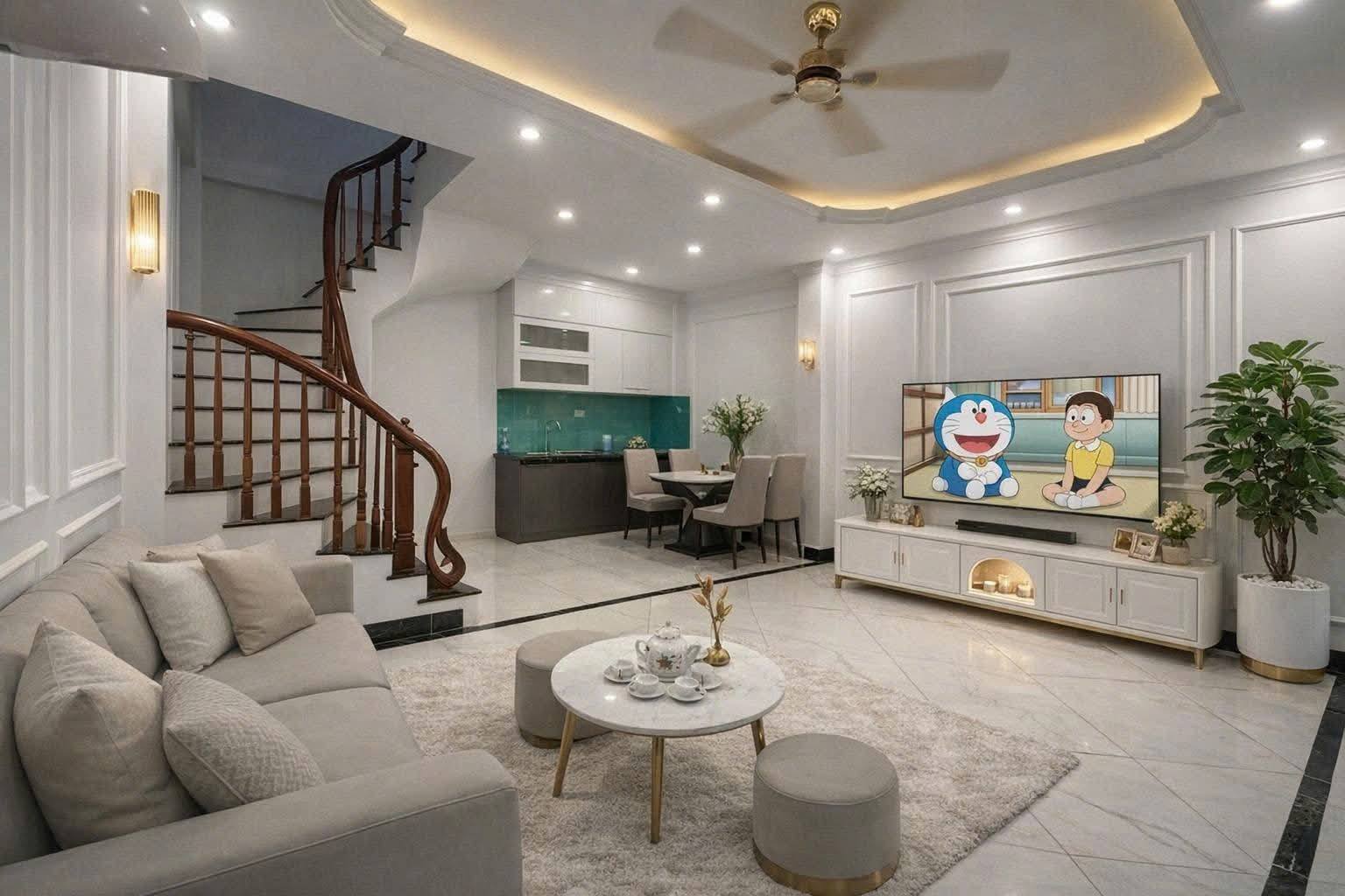 Nhà Xuân Phương – Trịnh Văn Bô - Lô góc 40m² - 5 tầng - Nhỉnh 6 tỷ