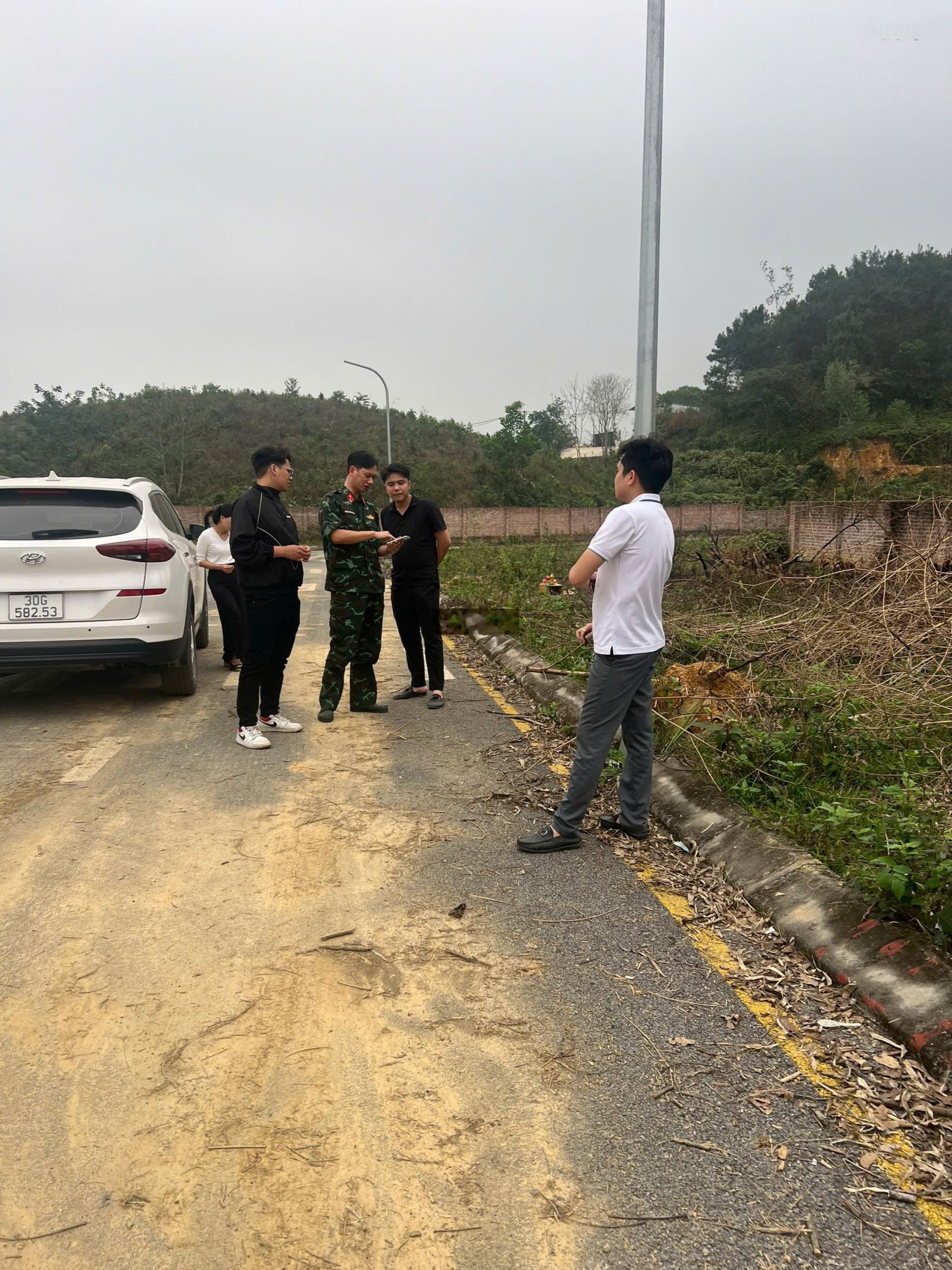 Cần tiền cắt lỗ sâu 1.8 tỷ lô 75.8m-mt 7m-cạnh đại lộ-kế bên đhqg-đón sóng tuyến metro 5,0394632324