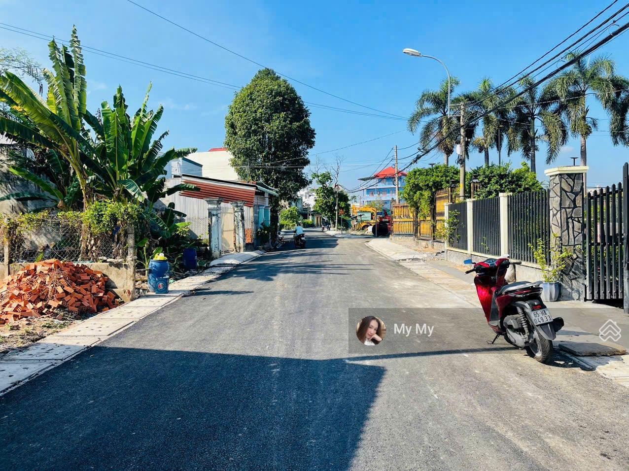 Mặt tiền đỗ đình nhân 173m2/870 triệu, thị trấn củ chi, full thổ cư, sổ sẵn