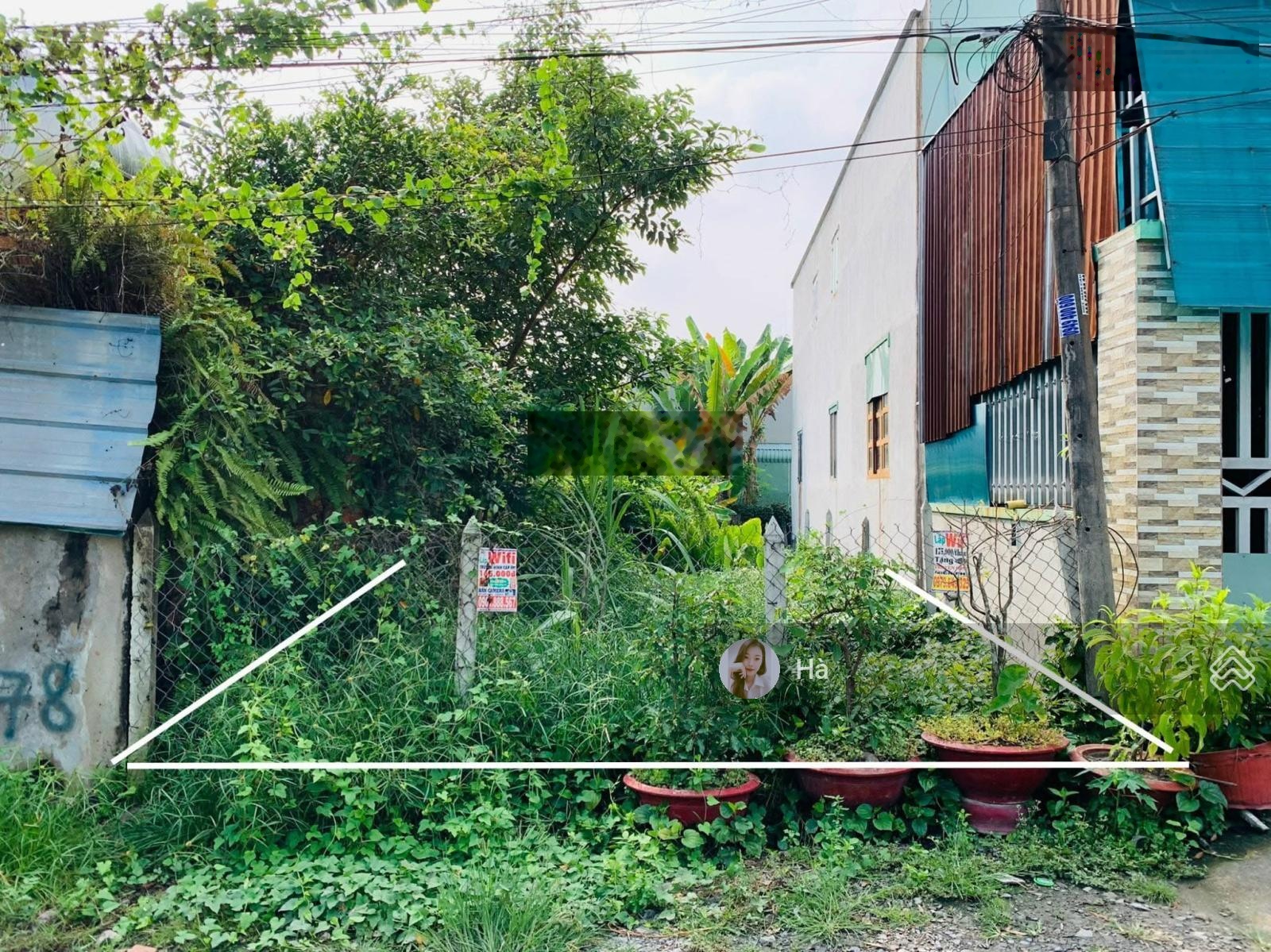 900 triệu bán nhanh lô đất 105m2 đường Đinh Chương Dương, Thị Trấn Củ Chi, Tp. HCM