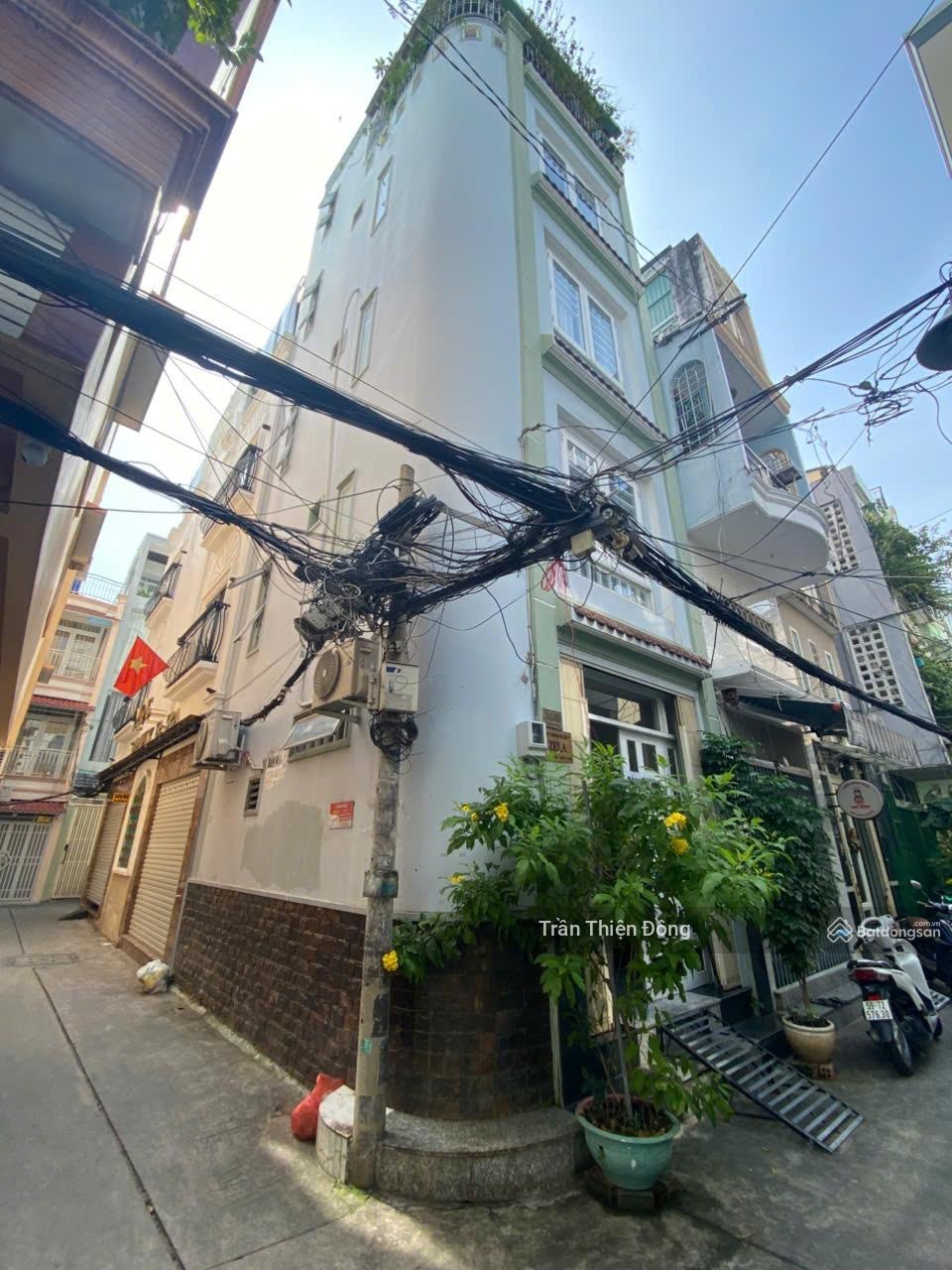 Chính chủ bán HXH víp 345/Trần Hưng Đạo-P Cầu Ông Lãnh mới Q1-5 tầng chỉ 7,9 tỷ. LH:0913620151