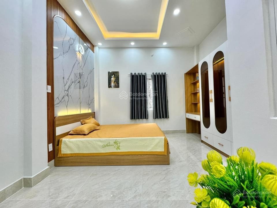 Bán nhà 1T2L tại Lê Văn Duyệt, P1, Bình Thạnh. Giá 3tỷ, DT 52m2, sổ hồng riêng. Gần chợ Bà Chiểu