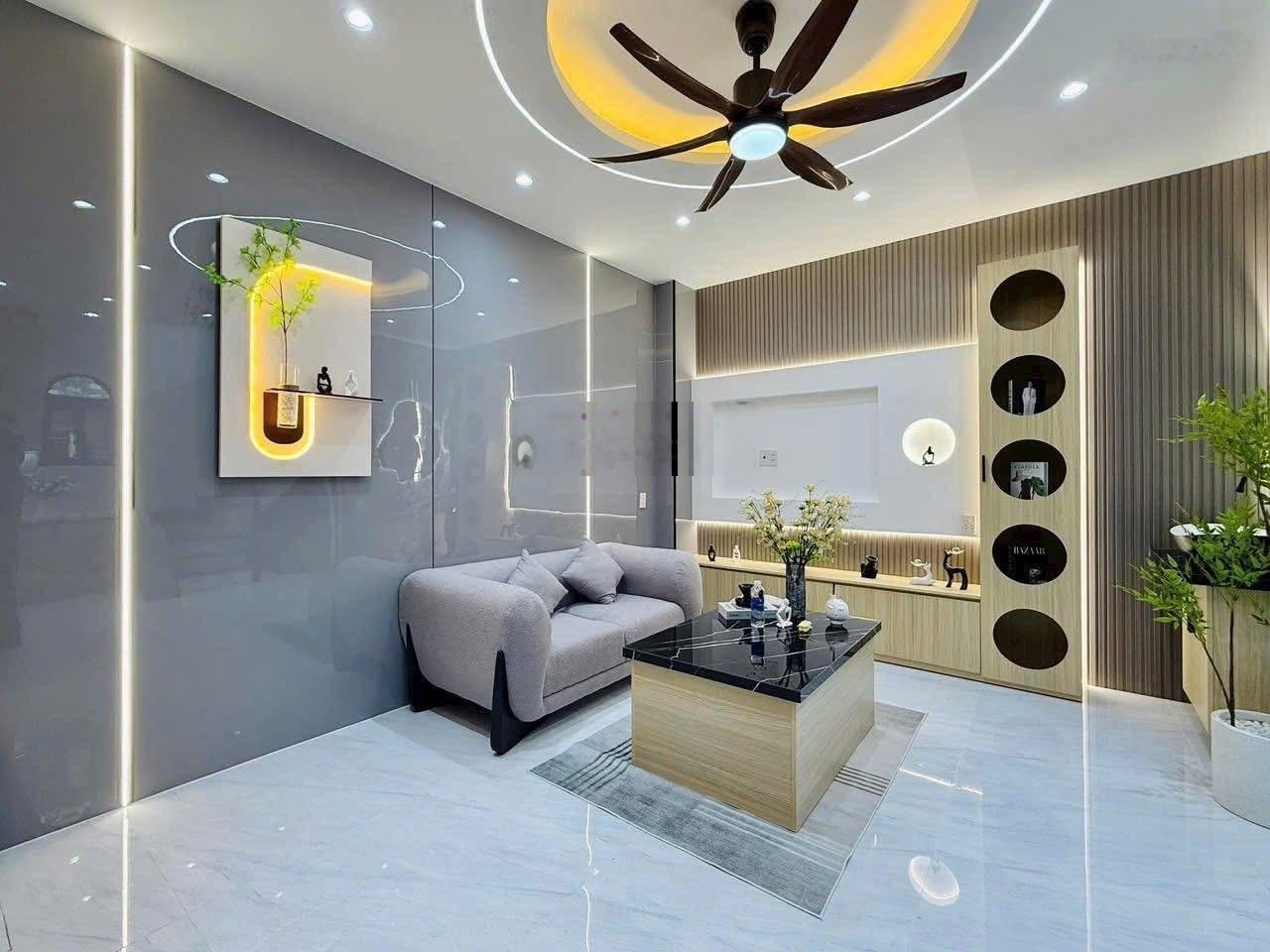 Bình thạnh - chu văn an chỉ 2 tỷ 260 hẻm xe hơi | full nội thất | mua có sẳn dòng tiền ngay - sổ hr