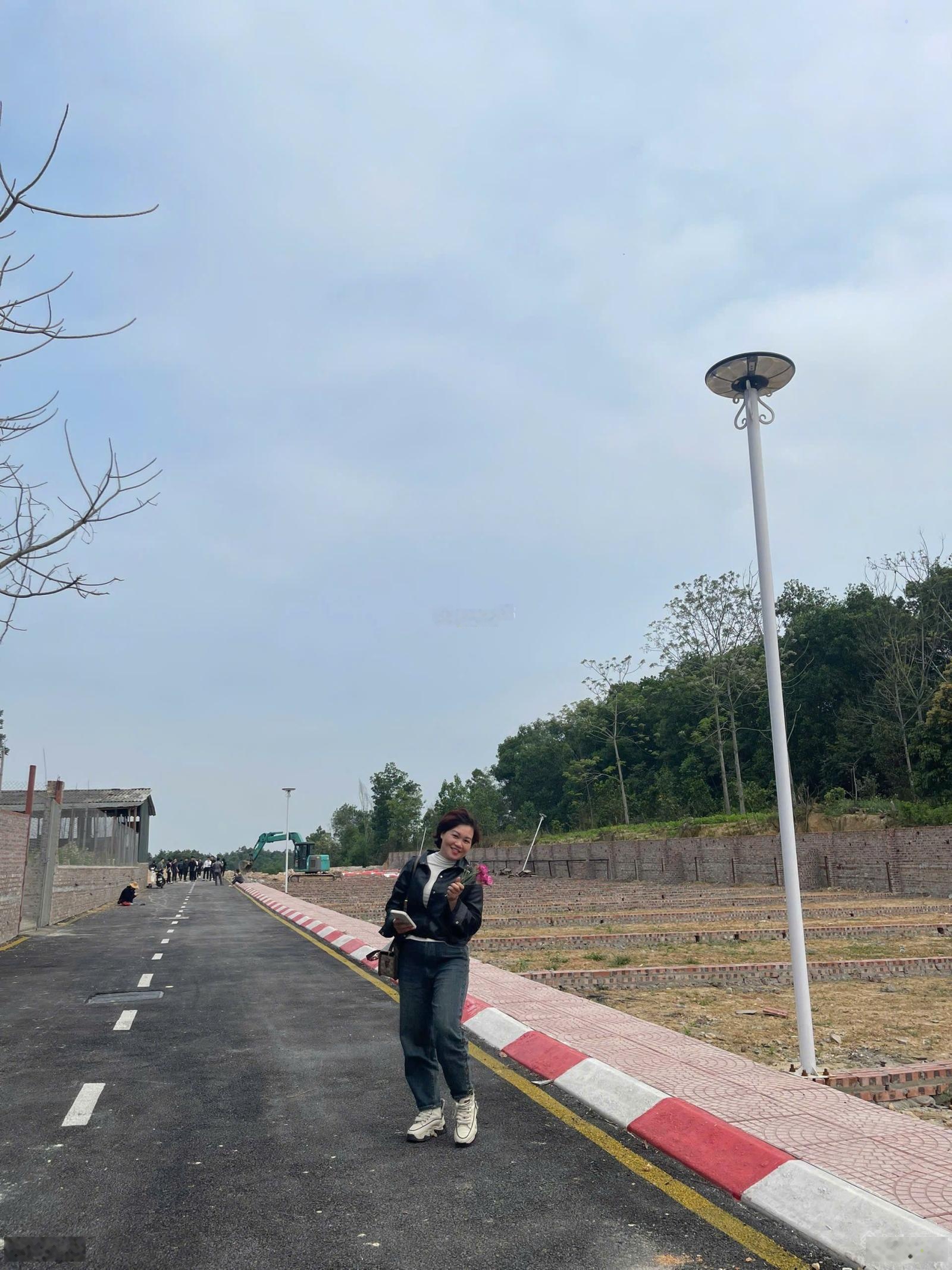 Bán đất 100m mặt tiền 7m giá đầu tư tại ba vì