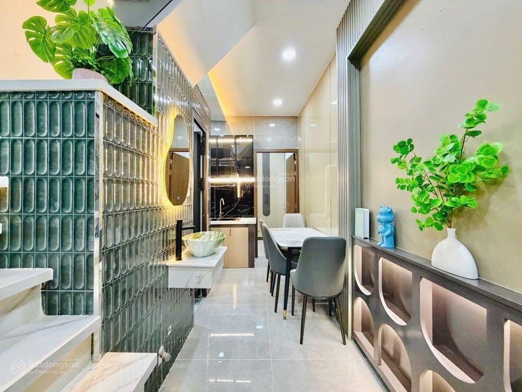 Nhà sát mt phạm văn chiêu 2 tầng mới, nở hậu đẹp chỉ 4.75 tỷ tl