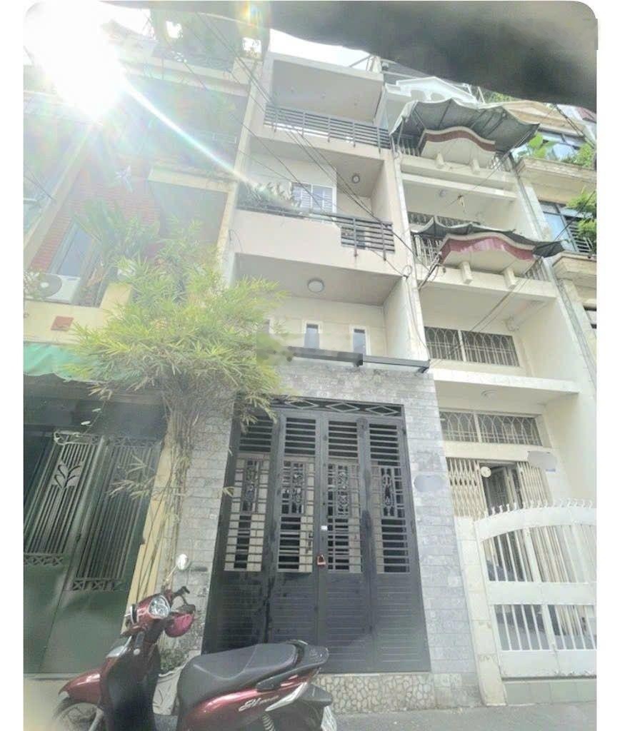 Bán nhà 4 tầng HXH cạnh Nguyễn Cảnh Chân, Quận 1, 8.2 tỷ