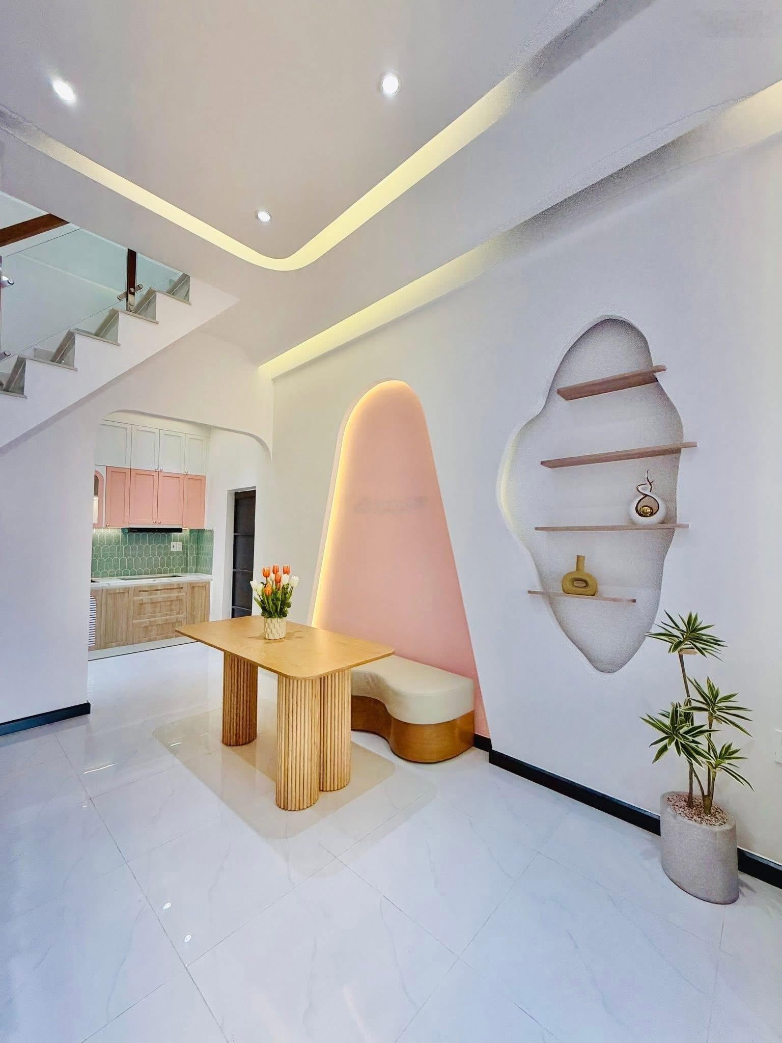 Hẻm 5m xe hơi thông - kinh doanh đỉnh - xây mới 2 tầng - dtsd 62m2 - thiết kế hiện đại