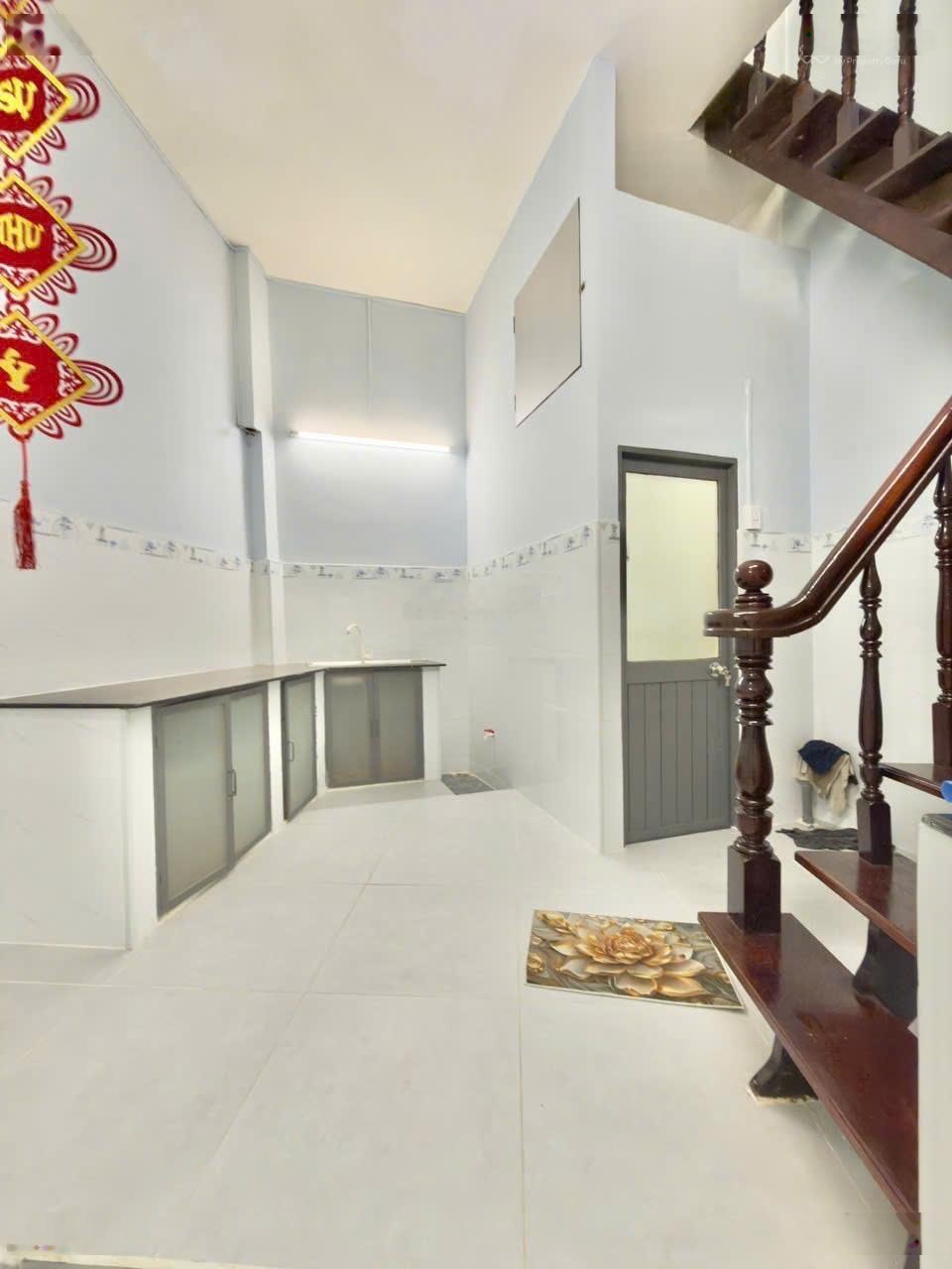 Huỳnh khương an gò vấp nhà mới đẹp dt 24m 2 tầng ngang 4.8m chỉ 3.3 tỷ tl - hẻm 1 xẹt