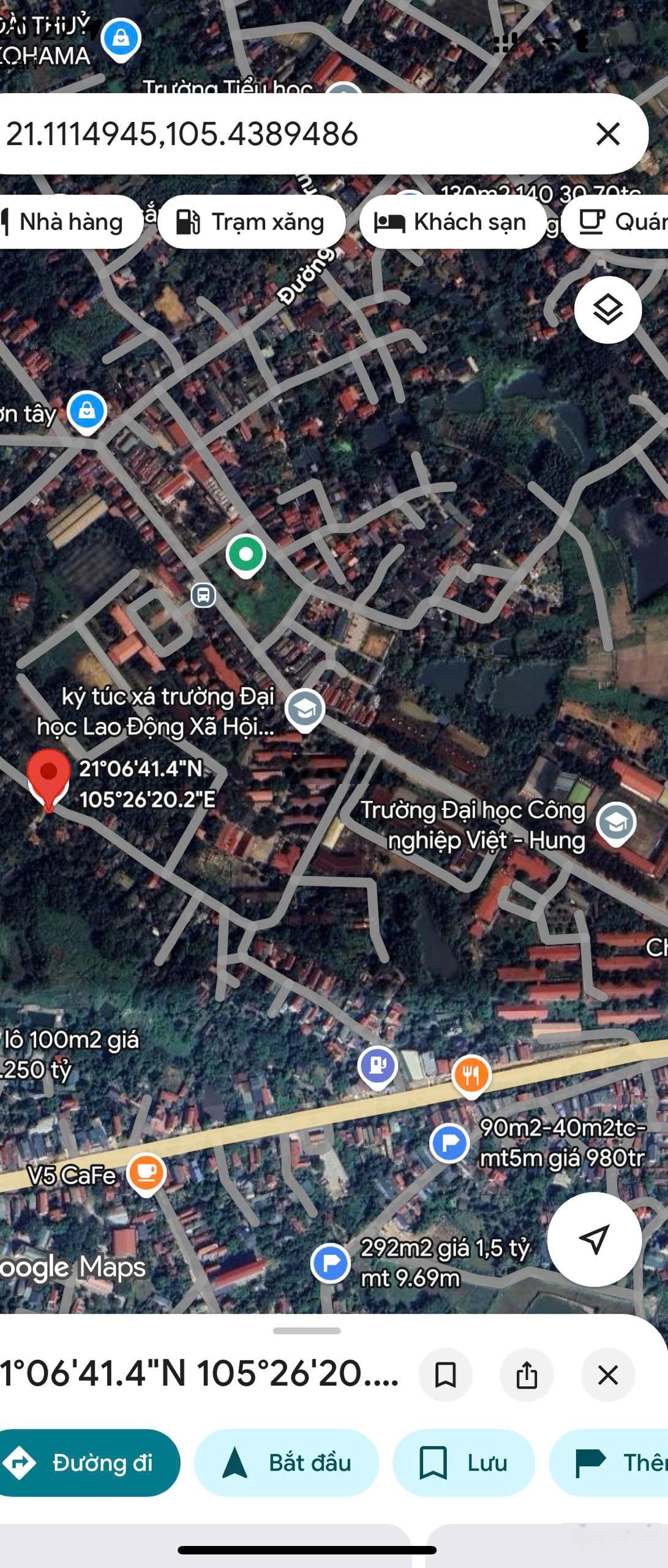 Hàng hiếm khu ĐH 100m2 phù hợp xây 20 + phòng cho thuê, alo 0931748899