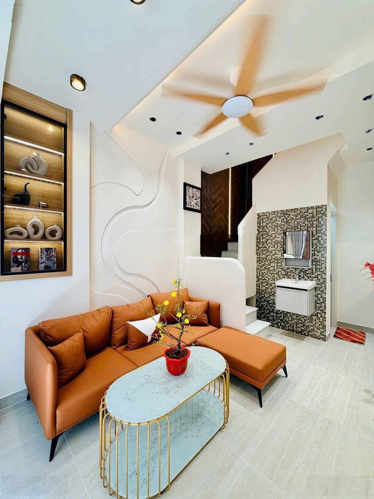 Bán nhà gò vấp 3 lầu giá 3,55 tỷ nhà mới