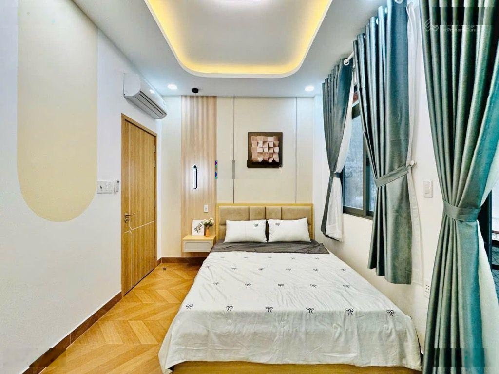 Bán Nhà Riêng tại Võ Thị Sáu, 8,35 tỷ, 43,5 m2, giá cực chất! 3 tầng Full nội thất,