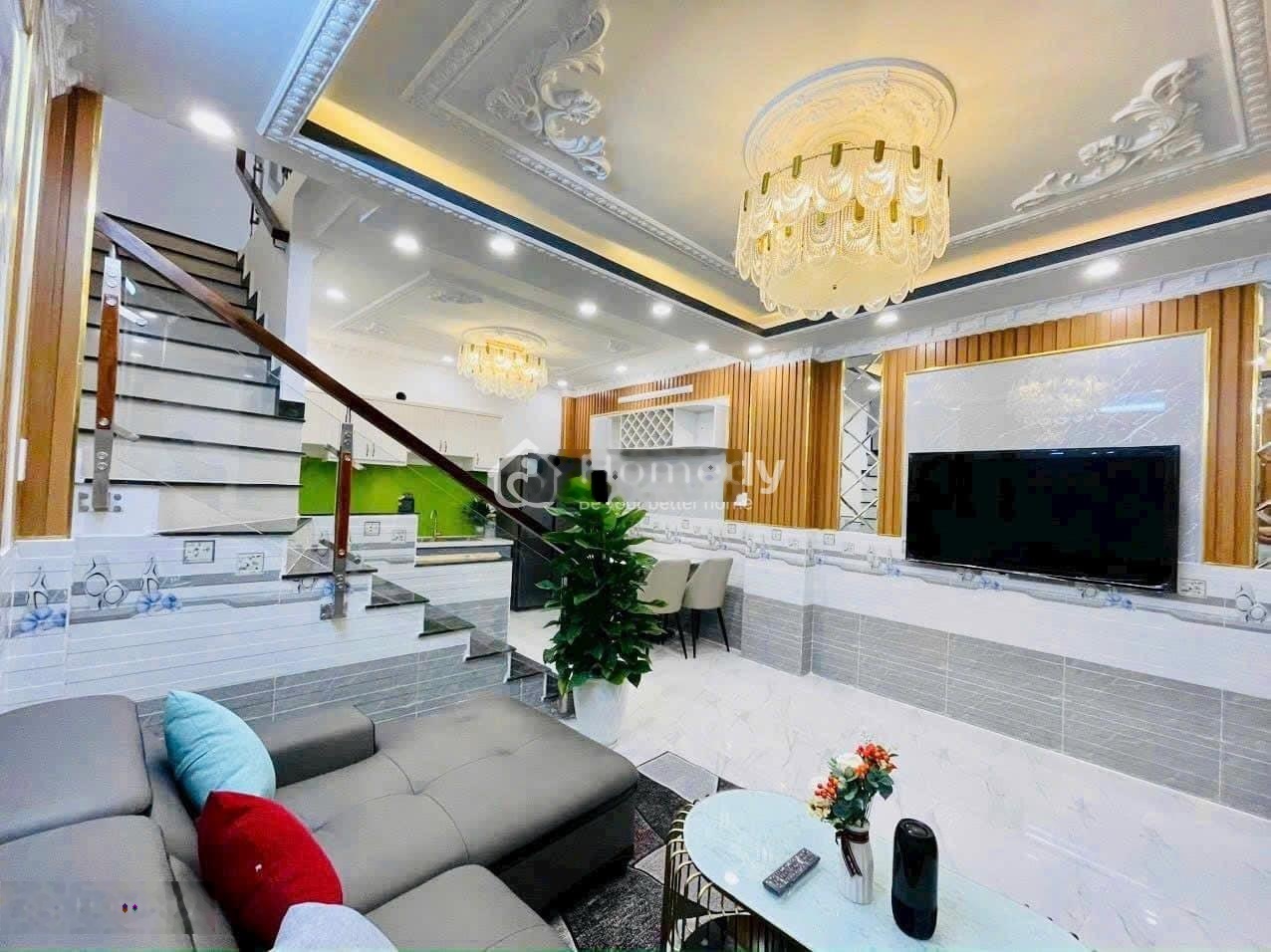 Vỡ nợ bán nhà 1t1l đường Tân Chánh Hiệp 36, q12 hẻm 5m 65m2, giá 900tr,gần trường học, sổ riêng