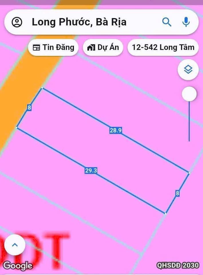 Bán đất thành phố Bà Rịa, tỉnh Bà Rịa, Vũng Tàu giá 1,75 tỷ