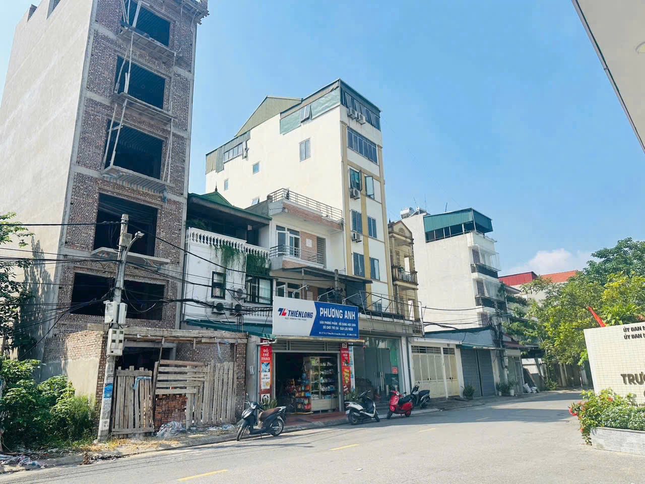 Nhà mặt phố Giang Biên 7 tầng thang máy, kinh doanh đỉnh cao