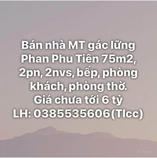 Bán nhà riêng quận Thanh Khê, thành phố Đà Nẵng giá 6 tỷ