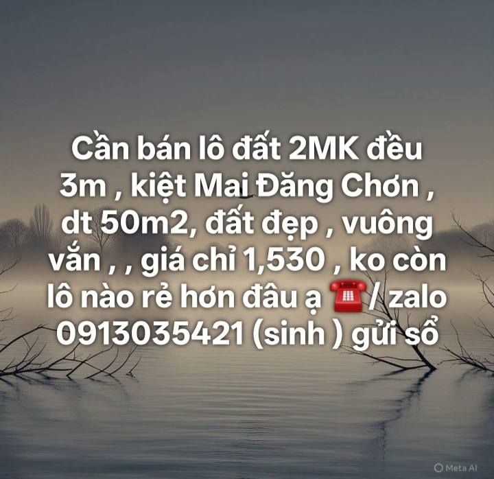 Bán đất quận Ngũ Hành Sơn, thành phố Đà Nẵng, giá 1,53 tỷ