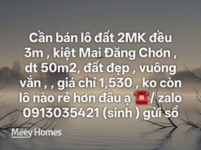 Bán đất quận Ngũ Hành Sơn, thành phố Đà Nẵng, giá 1,53 tỷ
