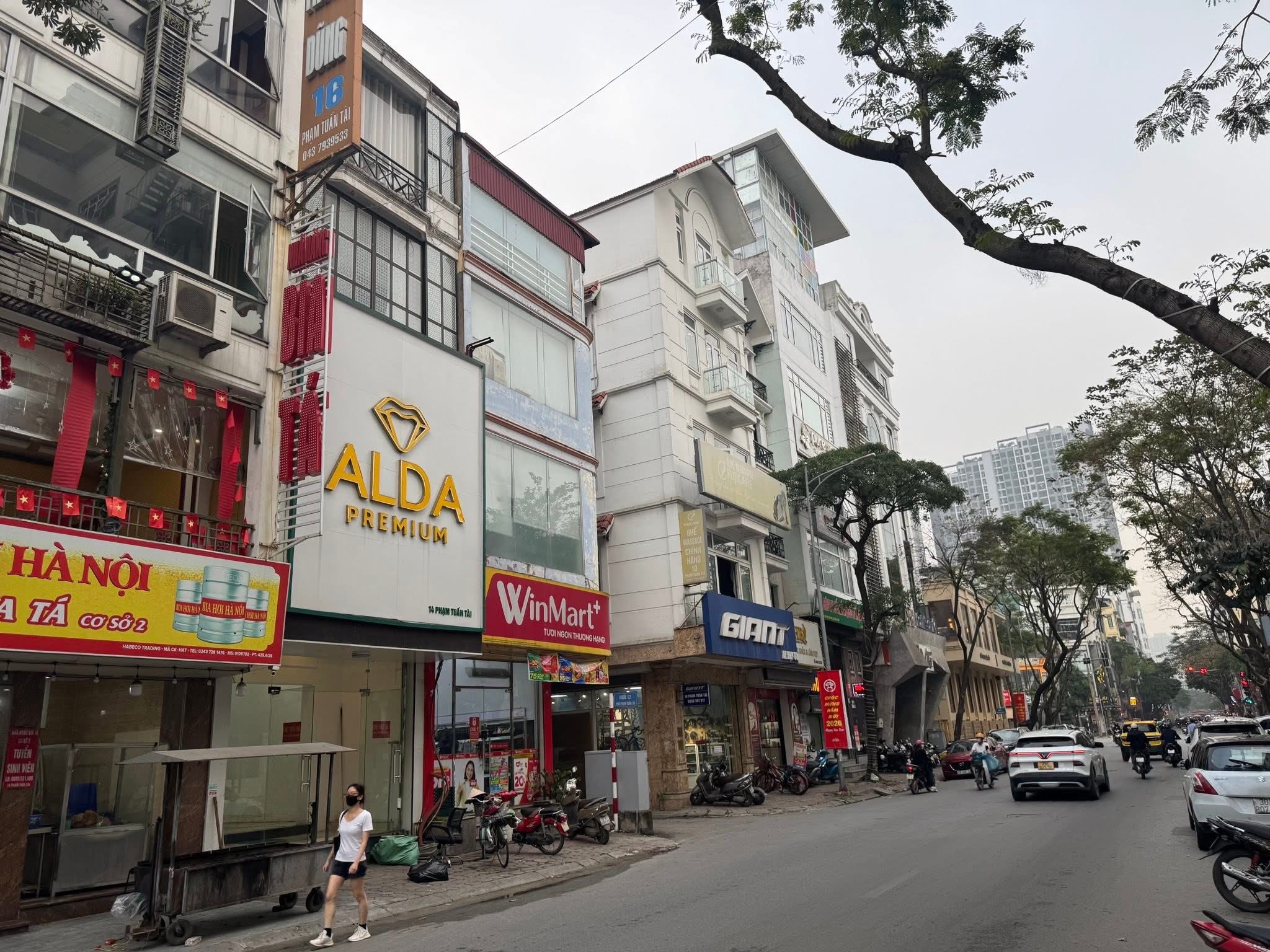 Cho thuê nhà riêng quận Cầu Giấy, thành phố Hà Nội giá 30 triệu