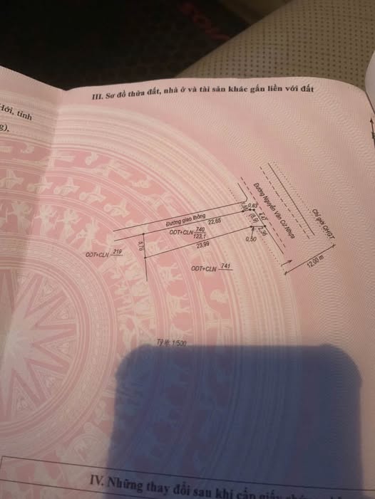 Đất vàng góc Nguyễn Văn Cừ, kinh doanh bạt ngàn, giá hời