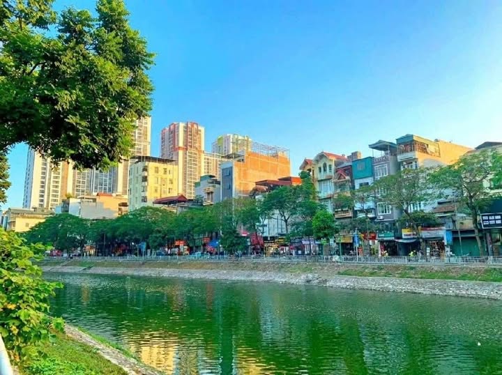 Tòa nhà văn phòng 9 tầng mặt tiền 8m, phố Vũ Tông Phan, Thanh Xuân, kinh doanh đắc lợi