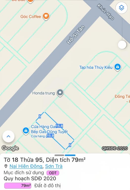 Bán đất quận Sơn Trà, thành phố Đà Nẵng giá 7,15 tỷ