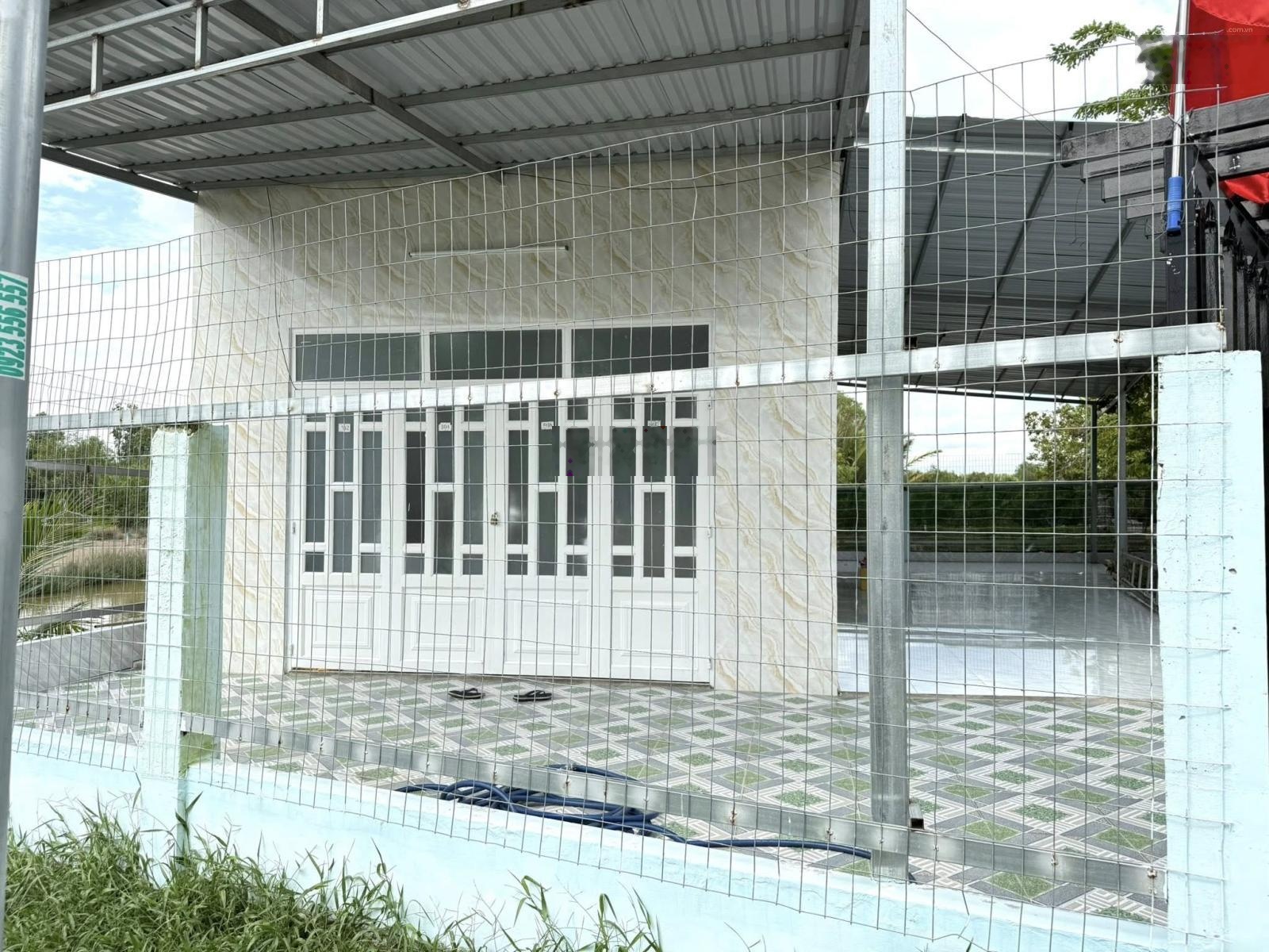 Cần bán nhà mặt tiền đường Liên Ấp 2 - 3, xã Hiệp Phước, huyện Nhà Bè giá 1 tỷ 800 triệu