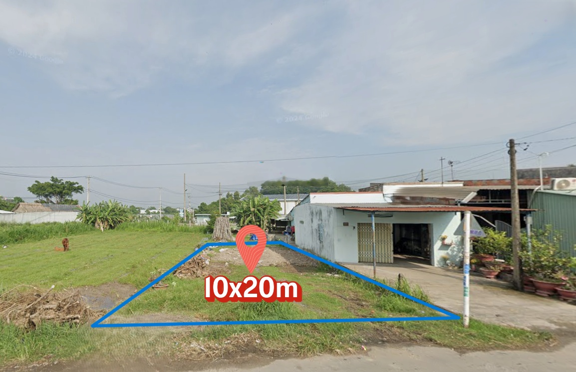 195m2 giá 850tr ngay gần bệnh viện Củ Chi, Phước Hiệp, sổ hồng riêng cách cầu vượt chỉ 5 phút đi xe