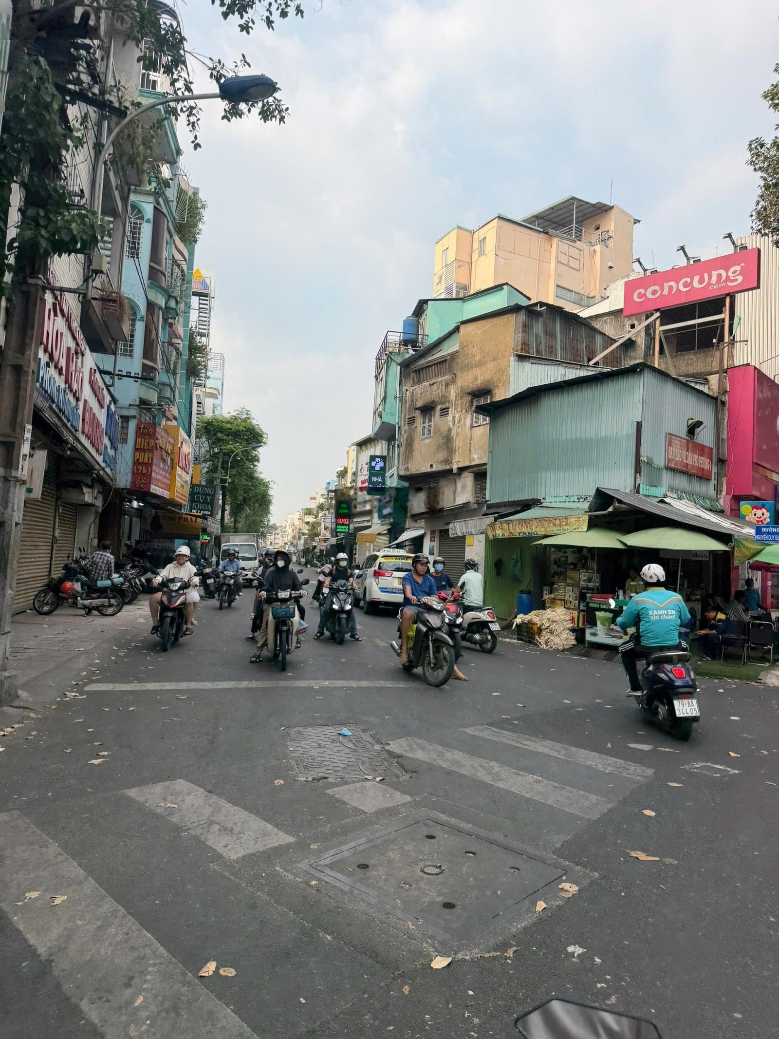 Nhà bán Nguyễn Duy Dương Quận 10