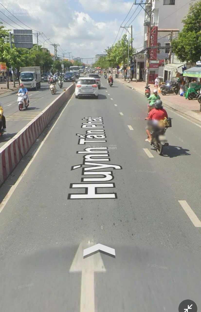 Cần cho thuê MT Huỳnh Tấn Phát Q7 gần trường Ngô Quyền (1 trệt 2 lầu) DT 6.2x21m giá 50tr/th