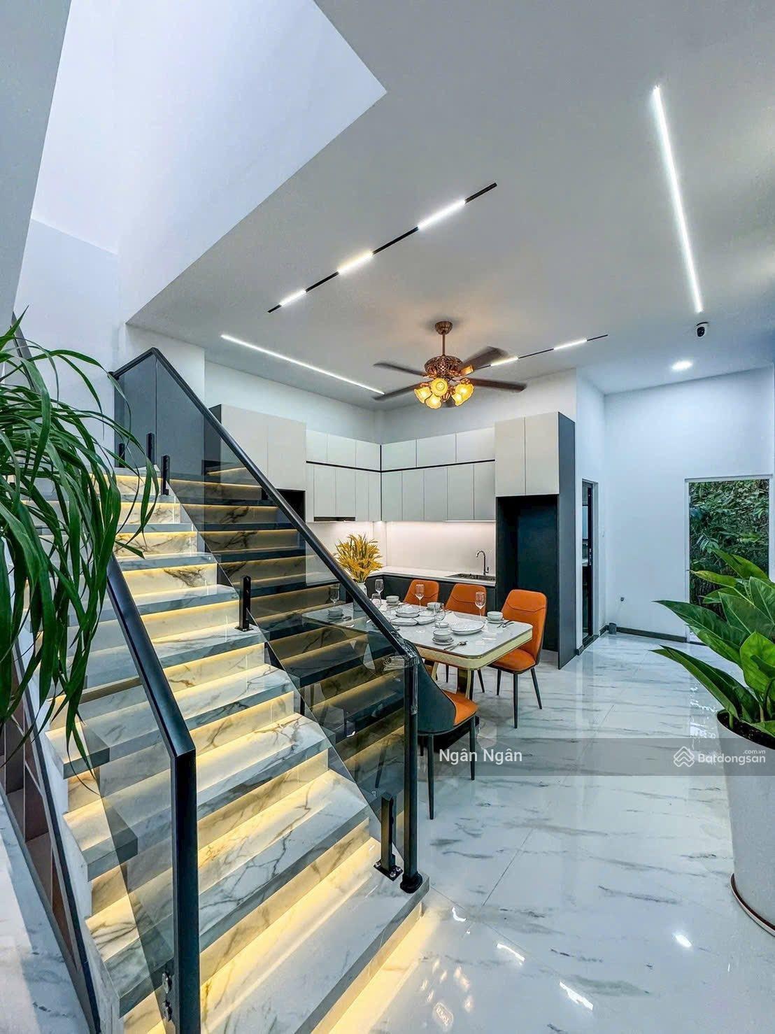 Bán nhà (5x16,24m) 81m2 gần KCN, nằm ngay đường Trần Đại Nghĩa, gần vòng xoay An Lạc Giá 760 triệu