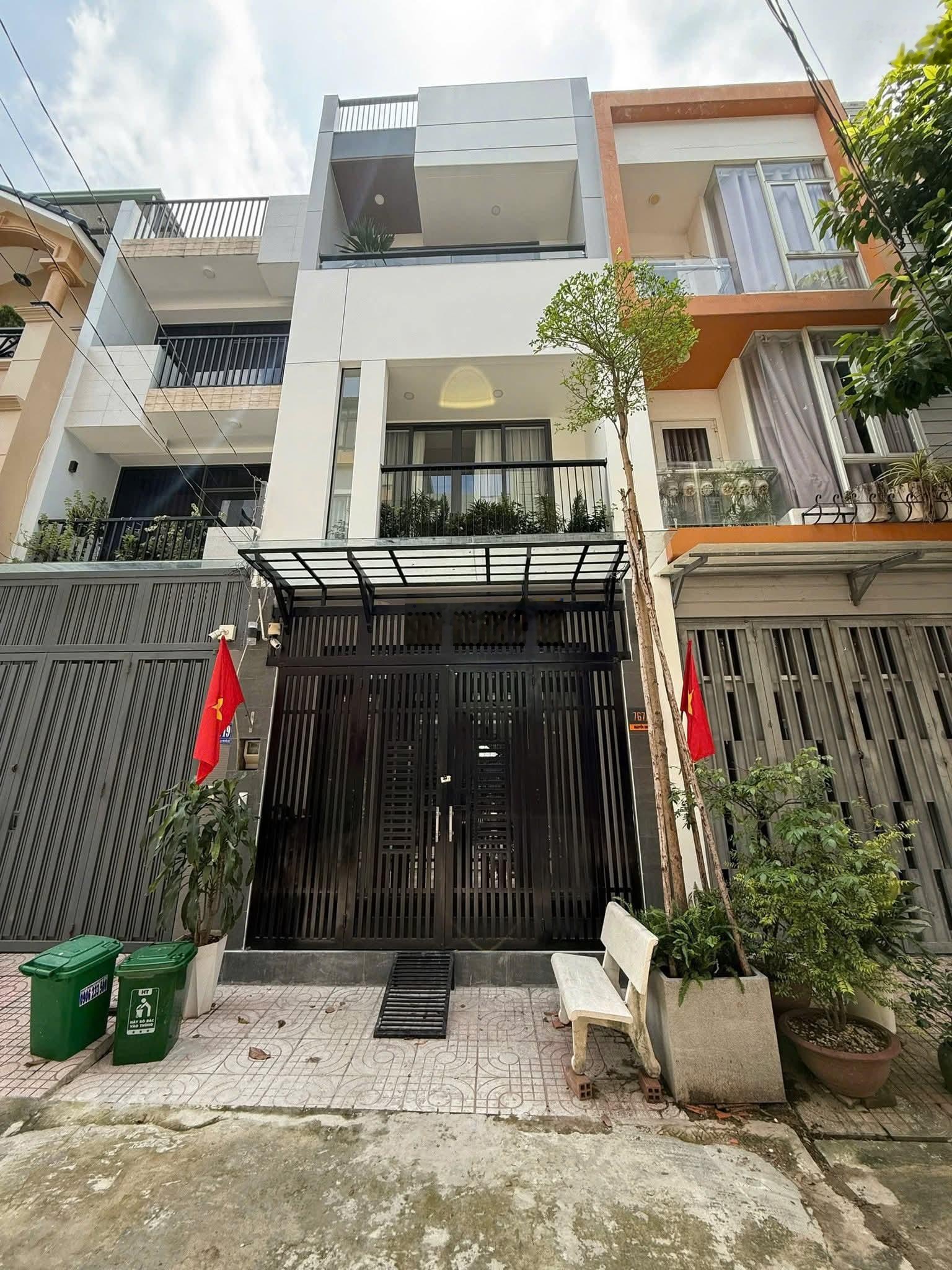 Siêu phẩm nhà 39m2 đường số 59, P14, Gò Vấp. Ra chợ Thạch Đà 4 phút, sổ sẵn, hẻm 6m